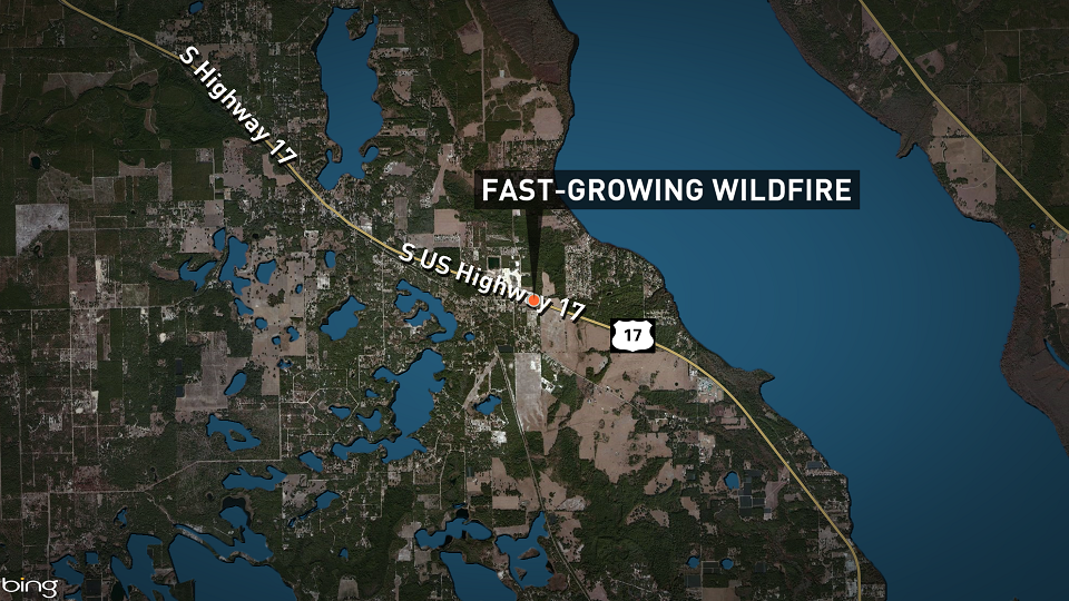 Evacuation order lifted for residents forced out